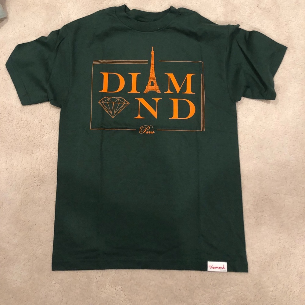 “Diamond Supply Co Paris NEW Shirt Designer”